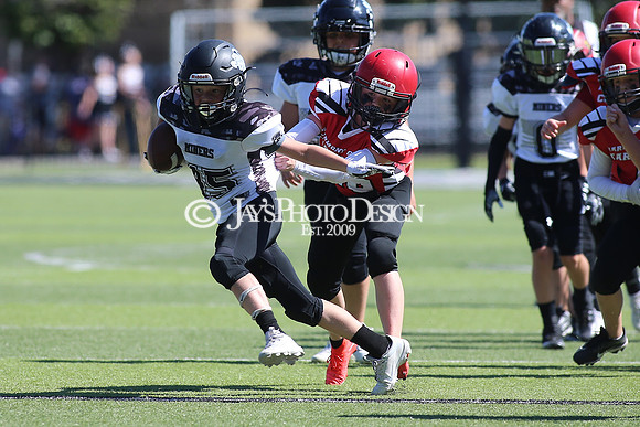 Harmony Grove @ Bauxite peewee football 9-16-23_JWM_0380