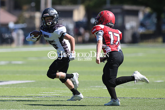 Harmony Grove @ Bauxite peewee football 9-16-23_JWM_0383