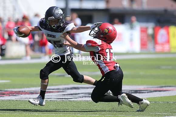 Harmony Grove @ Bauxite peewee football 9-16-23_JWM_0387