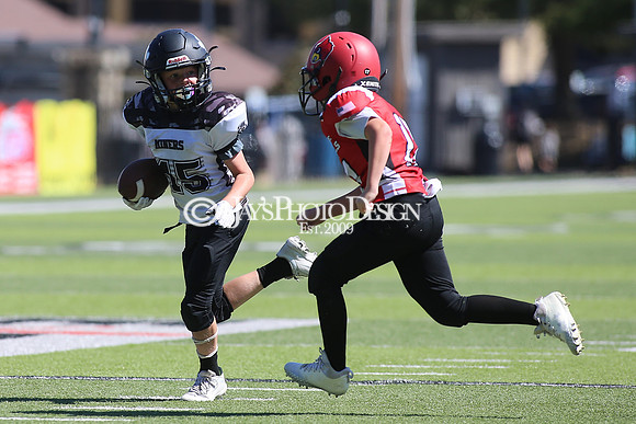Harmony Grove @ Bauxite peewee football 9-16-23_JWM_0385