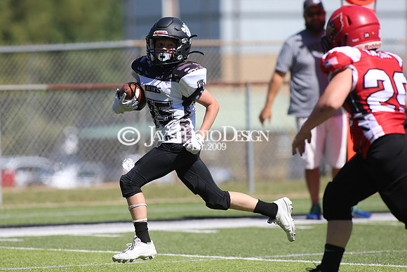 Harmony Grove @ Bauxite peewee football 9-16-23_JWM_0392