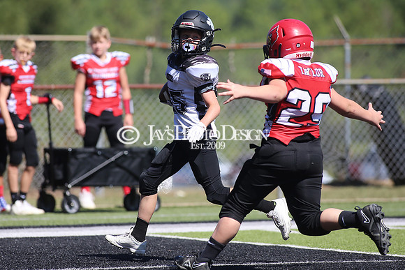 Harmony Grove @ Bauxite peewee football 9-16-23_JWM_0396