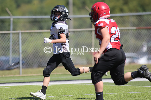 Harmony Grove @ Bauxite peewee football 9-16-23_JWM_0395