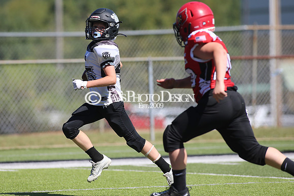 Harmony Grove @ Bauxite peewee football 9-16-23_JWM_0394