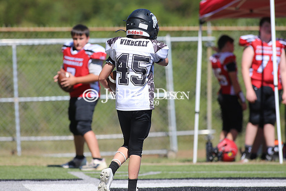 Harmony Grove @ Bauxite peewee football 9-16-23_JWM_0399