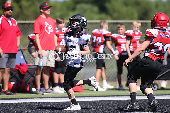 Harmony Grove @ Bauxite peewee football 9-16-23_JWM_0397