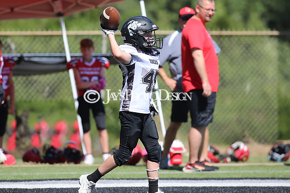 Harmony Grove @ Bauxite peewee football 9-16-23_JWM_0401