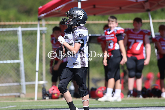 Harmony Grove @ Bauxite peewee football 9-16-23_JWM_0398