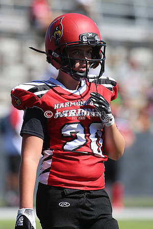 Harmony Grove @ Bauxite peewee football 9-16-23_JWM_0405