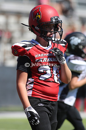Harmony Grove @ Bauxite peewee football 9-16-23_JWM_0404