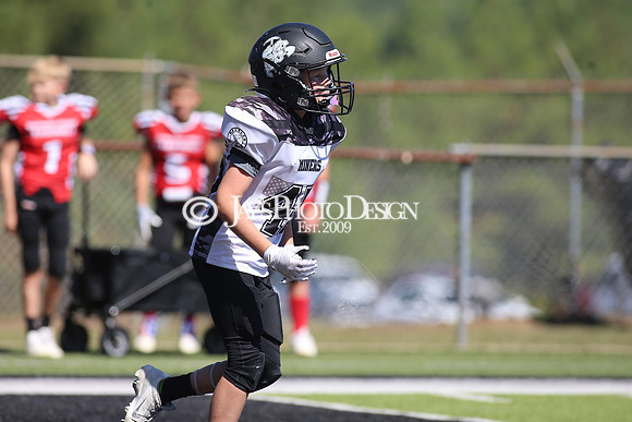 Harmony Grove @ Bauxite peewee football 9-16-23_JWM_0403