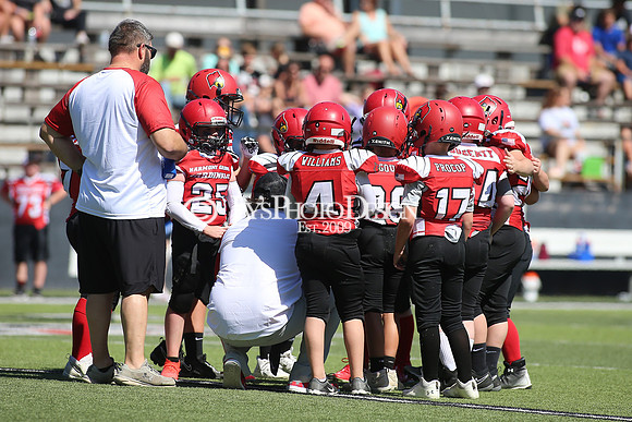 Harmony Grove @ Bauxite peewee football 9-16-23_JWM_0413