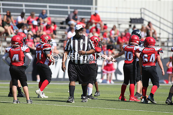 Harmony Grove @ Bauxite peewee football 9-16-23_JWM_0419