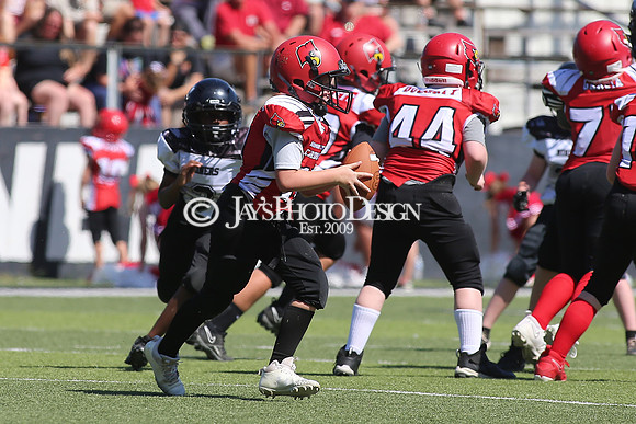 Harmony Grove @ Bauxite peewee football 9-16-23_JWM_0423