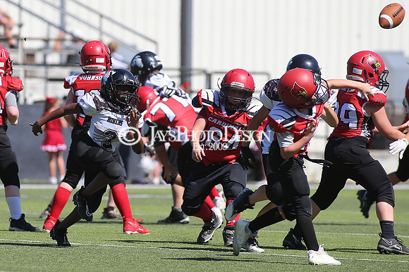 Harmony Grove @ Bauxite peewee football 9-16-23_JWM_0425
