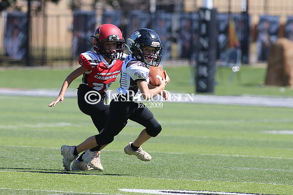 Harmony Grove @ Bauxite peewee football 9-16-23_JWM_0428