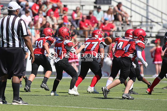 Harmony Grove @ Bauxite peewee football 9-16-23_JWM_0422