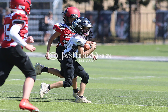 Harmony Grove @ Bauxite peewee football 9-16-23_JWM_0427