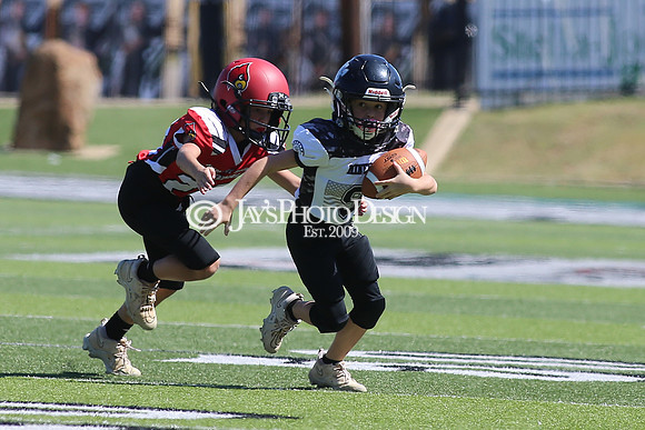 Harmony Grove @ Bauxite peewee football 9-16-23_JWM_0429