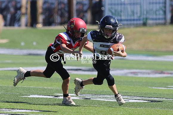 Harmony Grove @ Bauxite peewee football 9-16-23_JWM_0430
