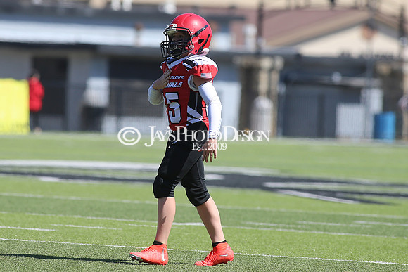 Harmony Grove @ Bauxite peewee football 9-16-23_JWM_0436