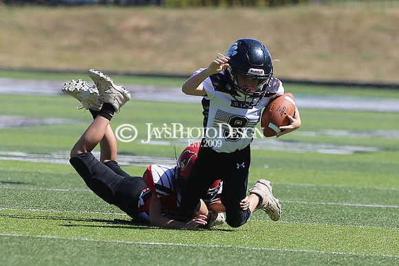 Harmony Grove @ Bauxite peewee football 9-16-23_JWM_0434