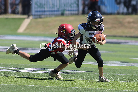 Harmony Grove @ Bauxite peewee football 9-16-23_JWM_0431