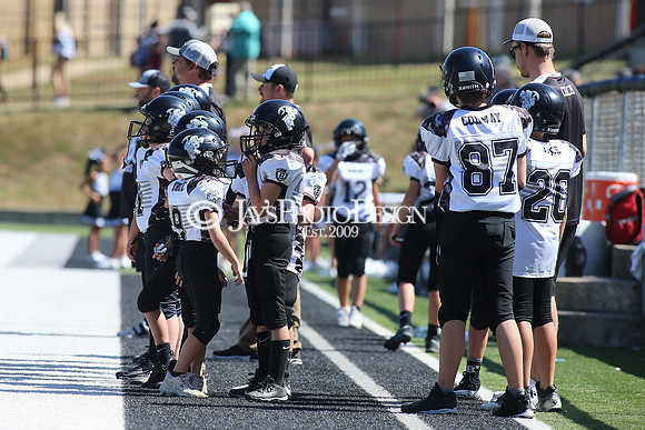 Harmony Grove @ Bauxite peewee football 9-16-23_JWM_0442