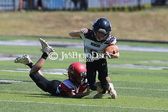 Harmony Grove @ Bauxite peewee football 9-16-23_JWM_0433