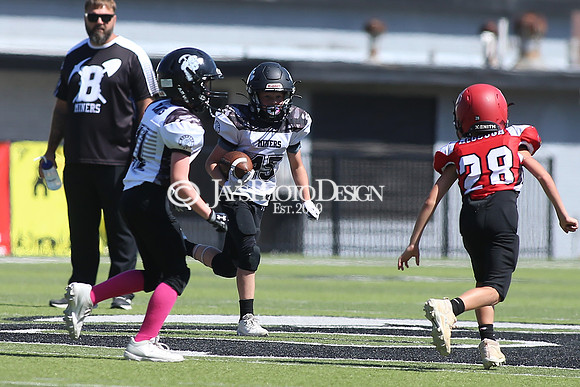 Harmony Grove @ Bauxite peewee football 9-16-23_JWM_0448