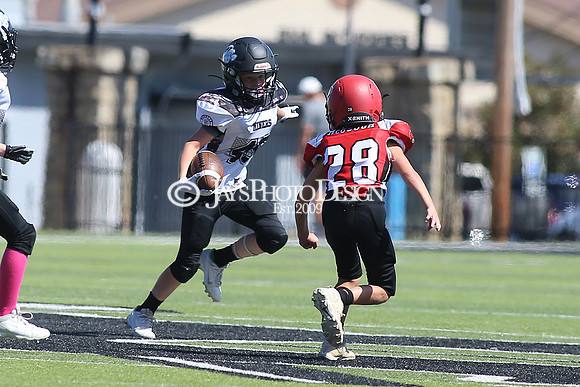 Harmony Grove @ Bauxite peewee football 9-16-23_JWM_0449