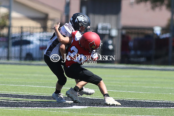 Harmony Grove @ Bauxite peewee football 9-16-23_JWM_0451