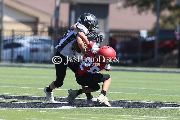 Harmony Grove @ Bauxite peewee football 9-16-23_JWM_0452