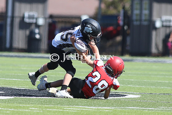 Harmony Grove @ Bauxite peewee football 9-16-23_JWM_0453