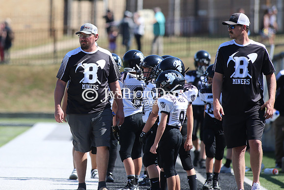 Harmony Grove @ Bauxite peewee football 9-16-23_JWM_0460