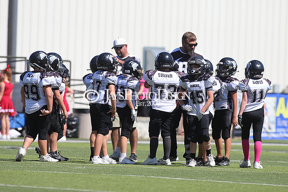 Harmony Grove @ Bauxite peewee football 9-16-23_JWM_0464