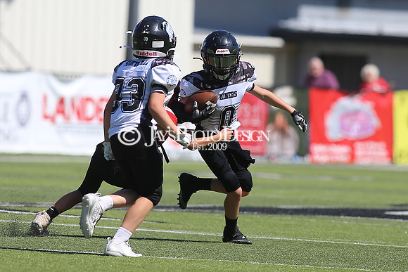 Harmony Grove @ Bauxite peewee football 9-16-23_JWM_0474