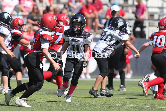 Harmony Grove @ Bauxite peewee football 9-16-23_JWM_0473