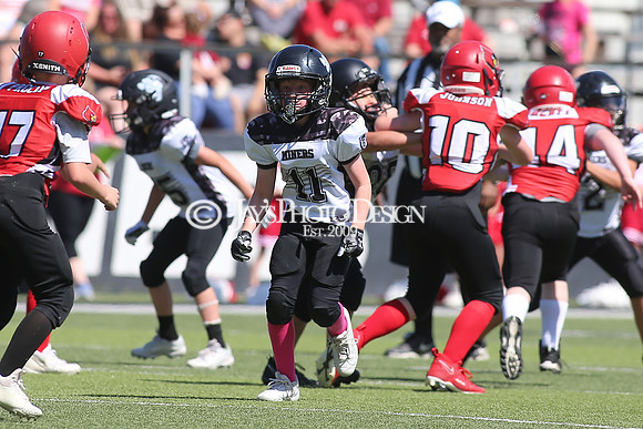 Harmony Grove @ Bauxite peewee football 9-16-23_JWM_0471