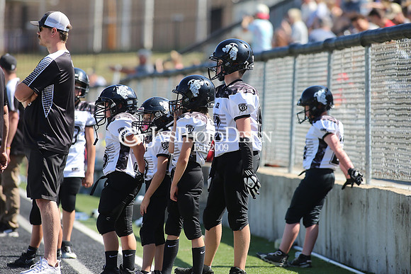 Harmony Grove @ Bauxite peewee football 9-16-23_JWM_0466