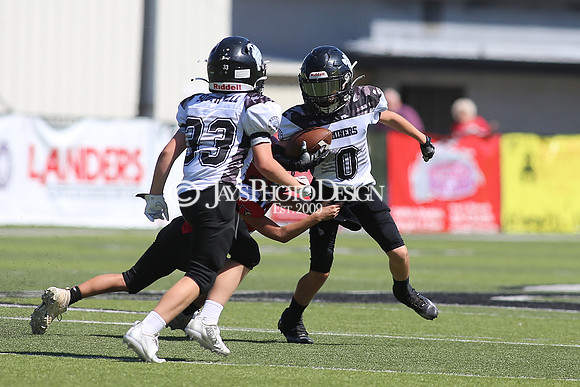 Harmony Grove @ Bauxite peewee football 9-16-23_JWM_0475