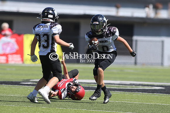 Harmony Grove @ Bauxite peewee football 9-16-23_JWM_0478