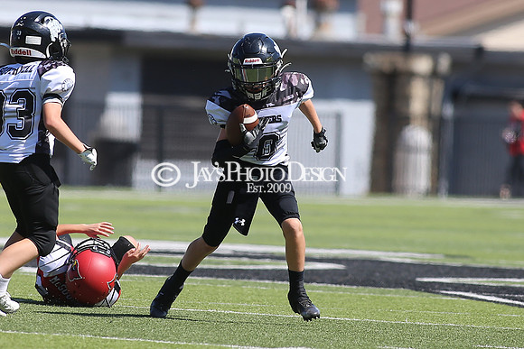 Harmony Grove @ Bauxite peewee football 9-16-23_JWM_0480