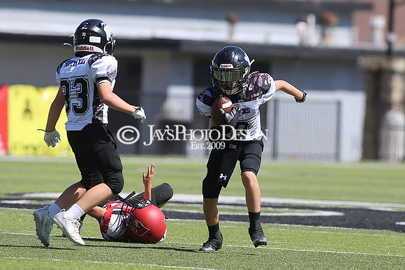 Harmony Grove @ Bauxite peewee football 9-16-23_JWM_0479