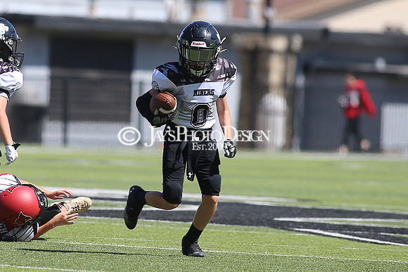 Harmony Grove @ Bauxite peewee football 9-16-23_JWM_0481