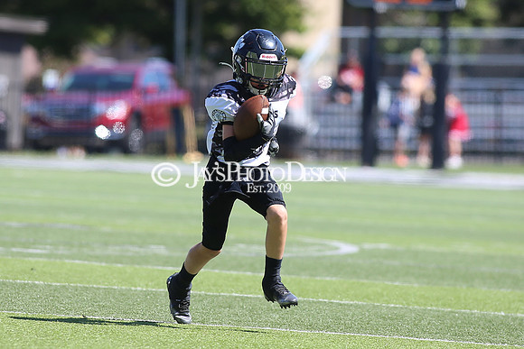 Harmony Grove @ Bauxite peewee football 9-16-23_JWM_0486