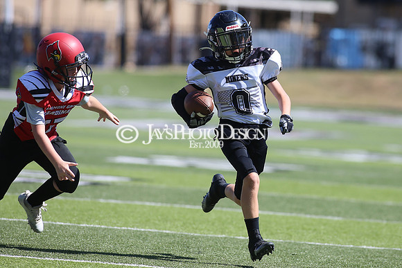 Harmony Grove @ Bauxite peewee football 9-16-23_JWM_0490