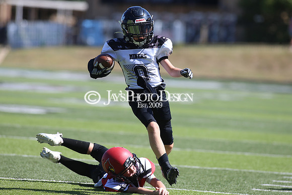 Harmony Grove @ Bauxite peewee football 9-16-23_JWM_0492