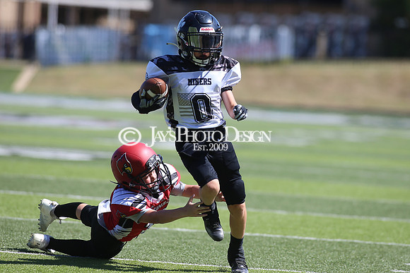 Harmony Grove @ Bauxite peewee football 9-16-23_JWM_0491