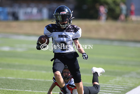 Harmony Grove @ Bauxite peewee football 9-16-23_JWM_0494